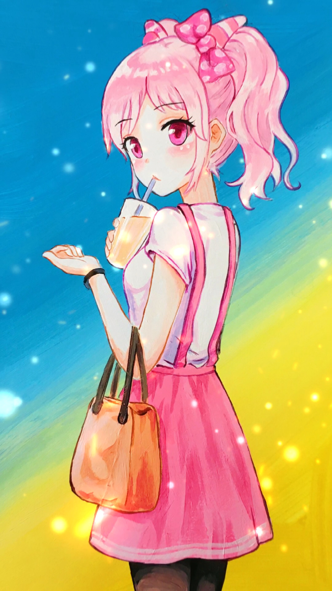 假如美羊羊变成甜系少女,你会喜欢吗?-度小视