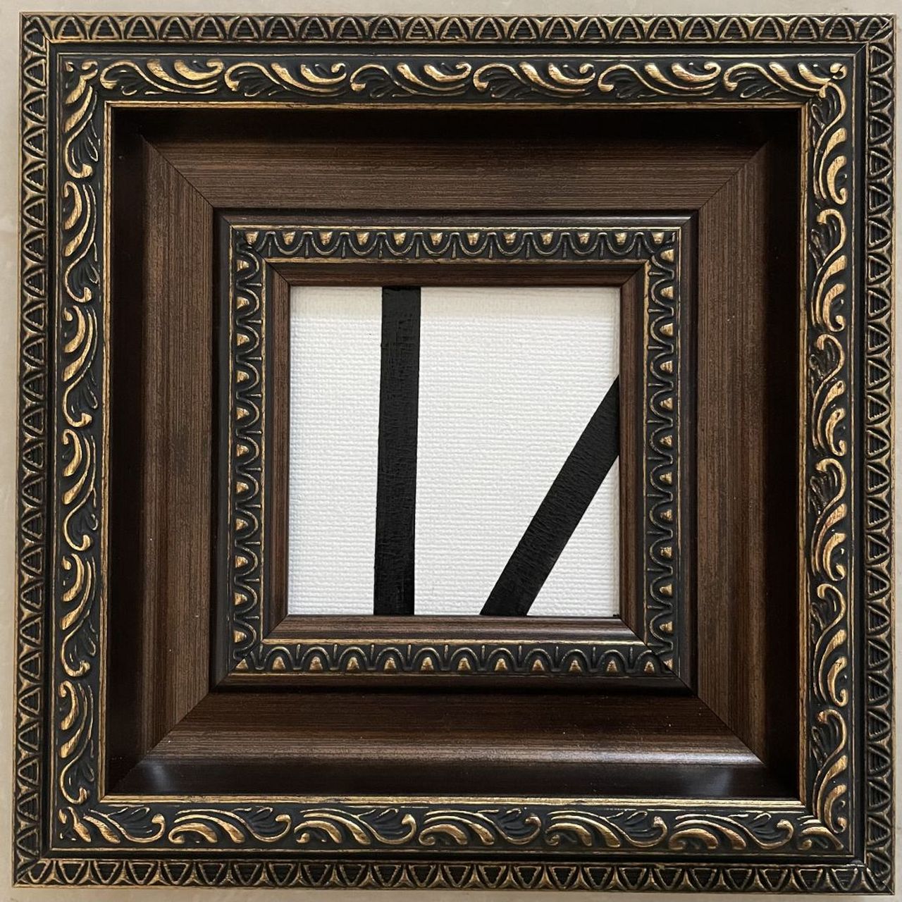 世界名画之《滑落的背带》