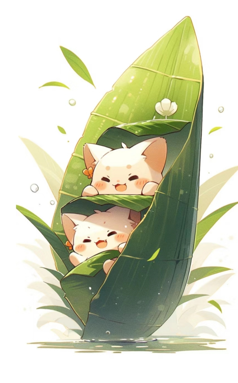 端午了,猫猫我也要吃粽子