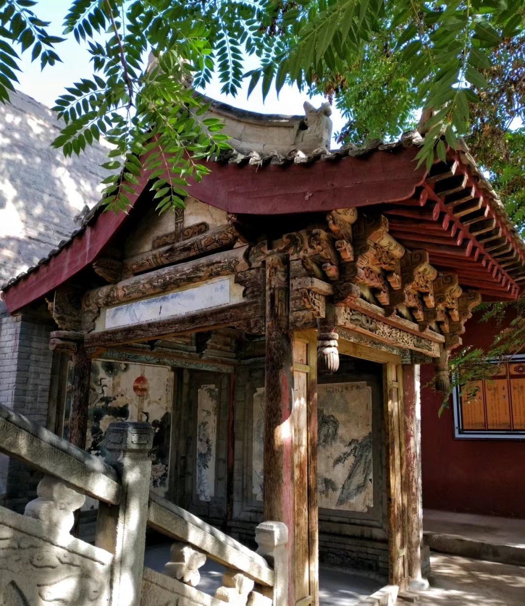 海藏寺:始建于东晋太兴四年(321年),凉州刺史张茂建造