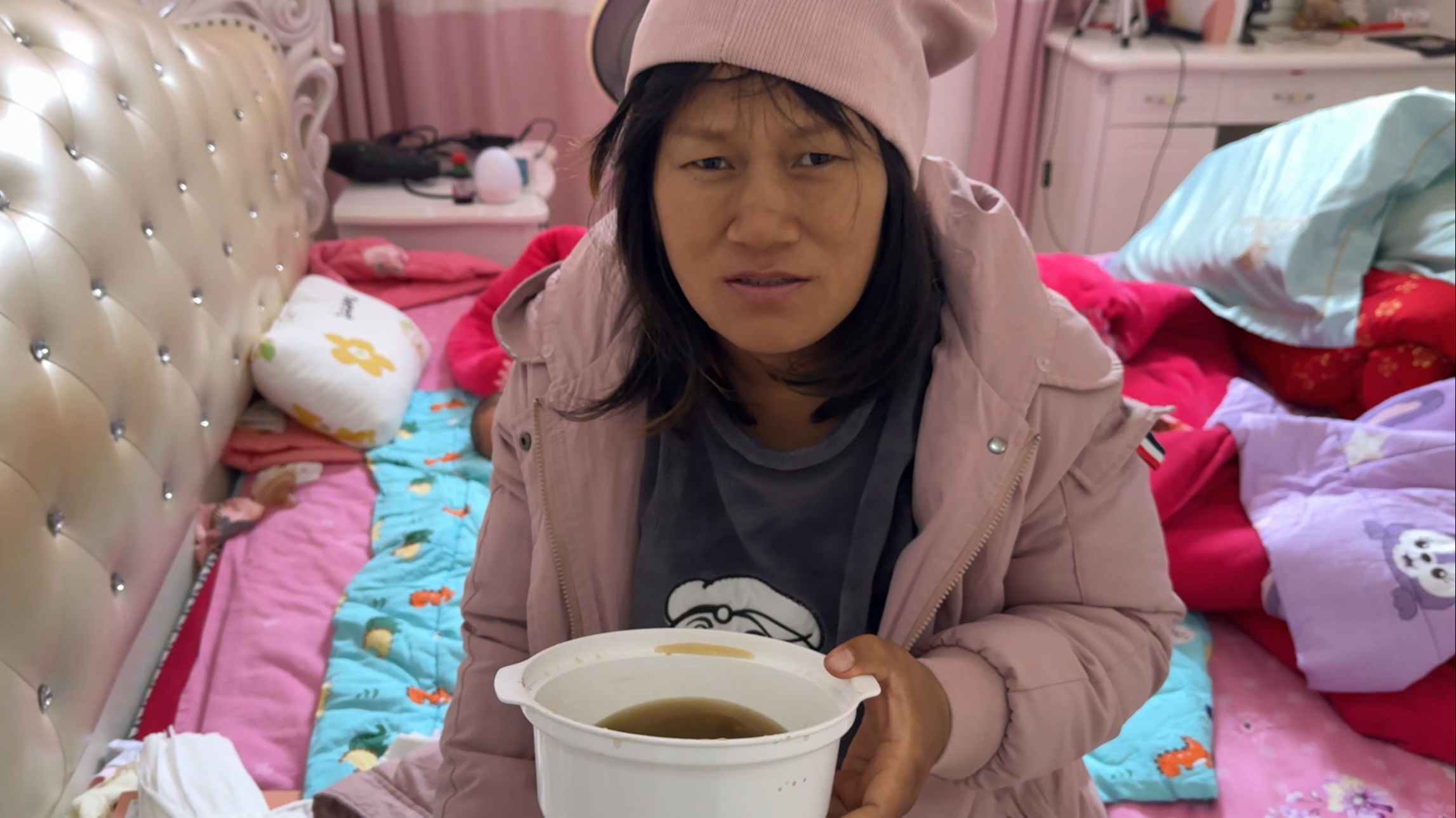 媳妇坐月子第十天,老公做了十天面疙瘩汤,好不容易改善气炸了