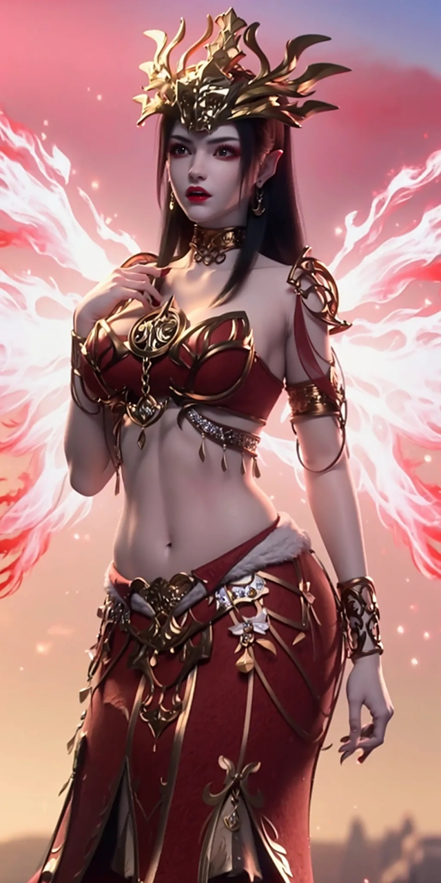 这是你们大家要的美杜莎女王壁纸[你懂的] #动漫壁纸