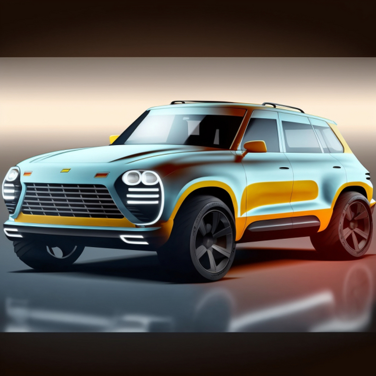 长城汽车魏牌复古风系列概念车2 喜欢哪几个请留言