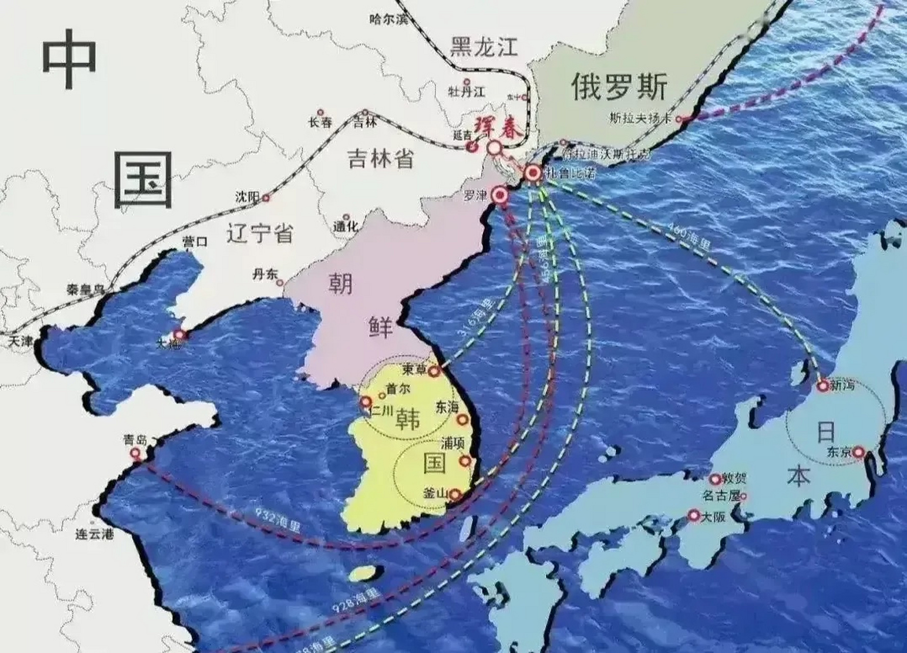 本来美日韩三国想在北方四岛搞事情,让大俄前后受伤,结果中俄一场军演