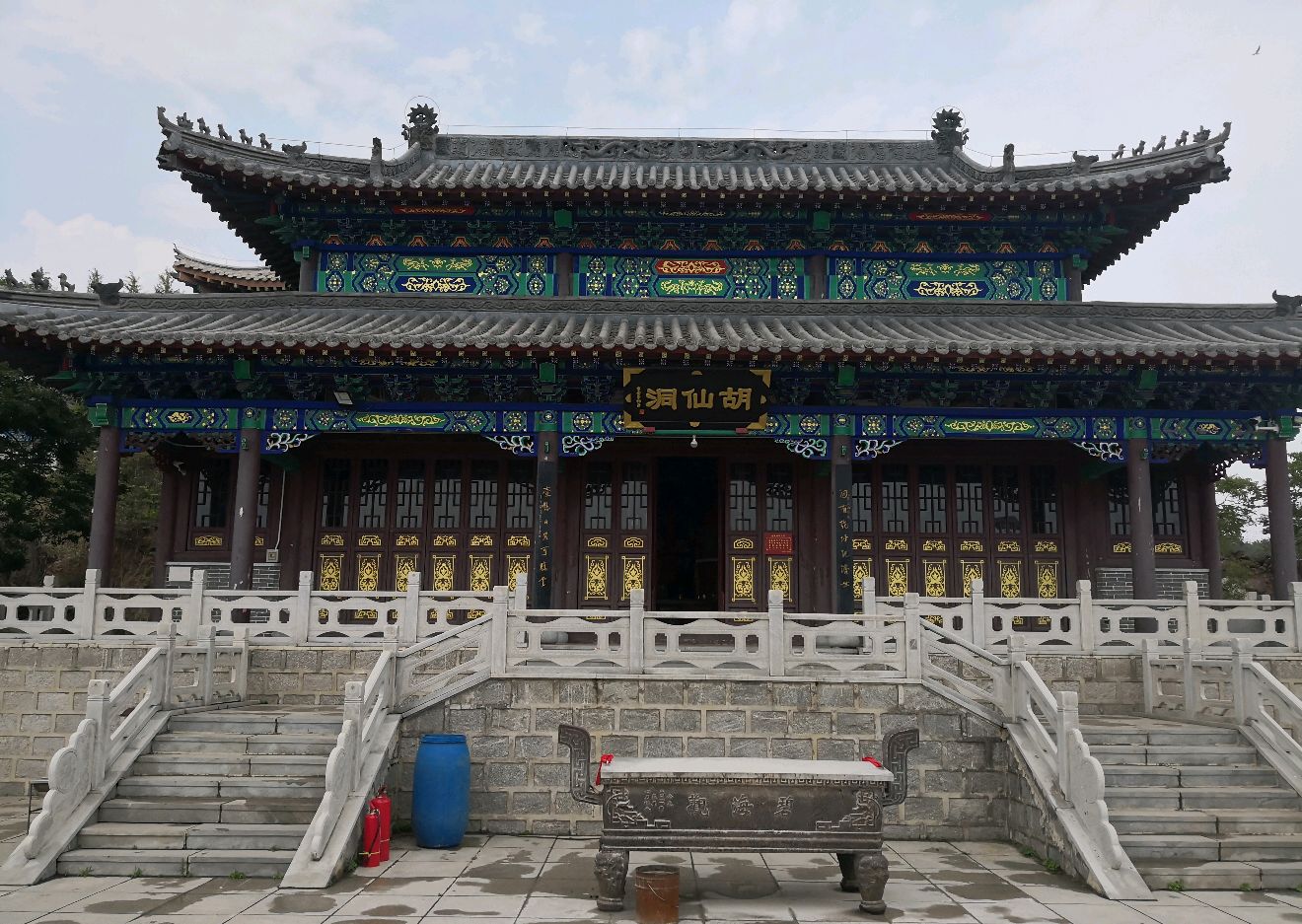 大连碧海观:拥有四百多年历史的明代道观,曾经红火一时的狐仙庙