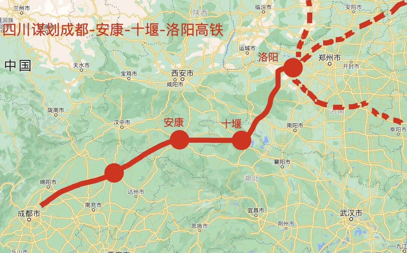 2025年南阳高铁规划图图片