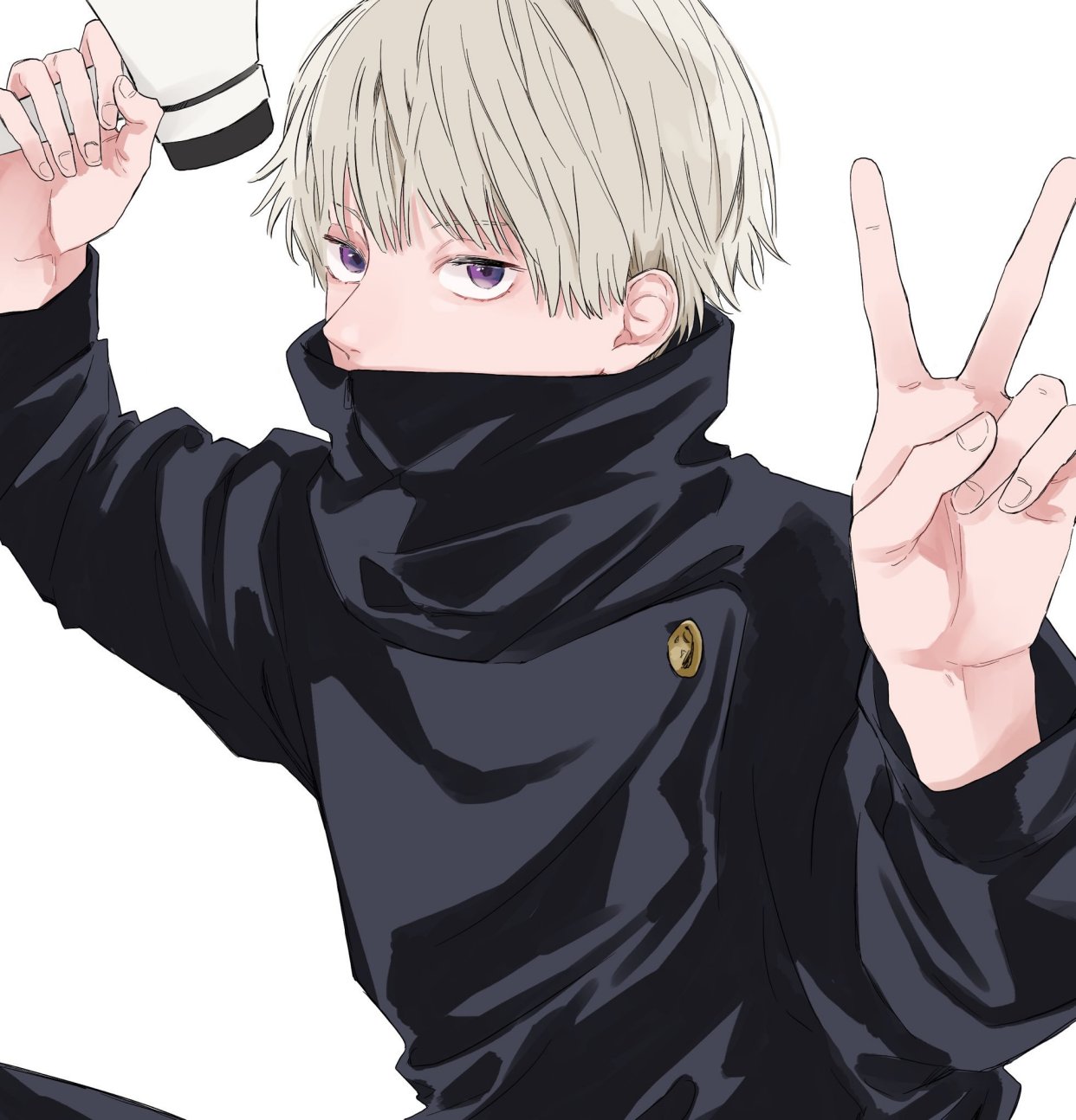 画师niki新绘制的宿傩大爷!太太的咒术图太好看了