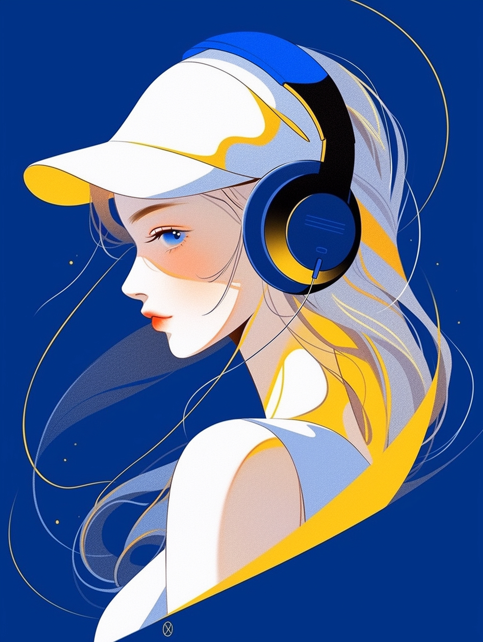 女生头像:音乐的浪漫之处在于:它能将封存的记忆迅速拼凑起来,你会