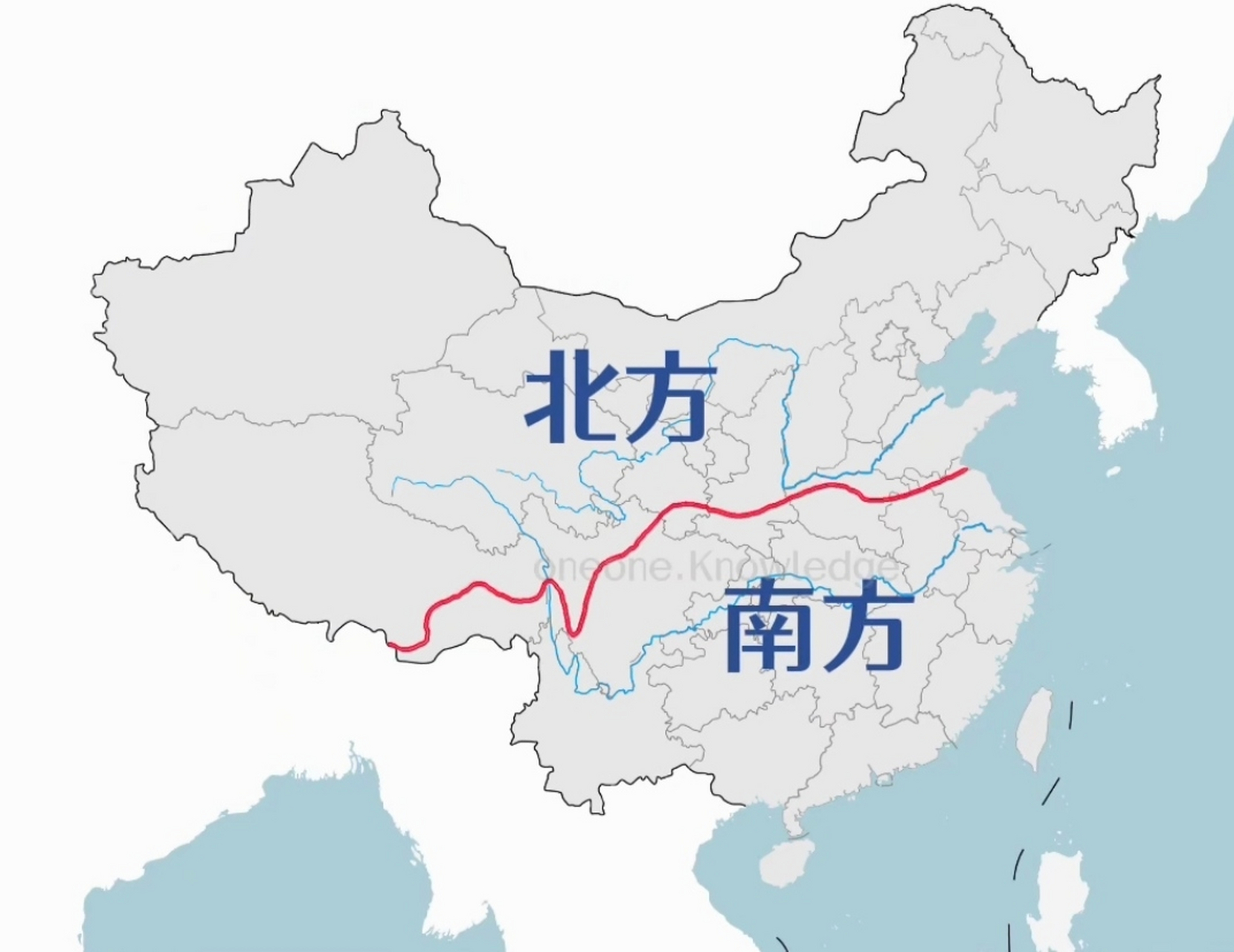 我国南北方怎么划分?