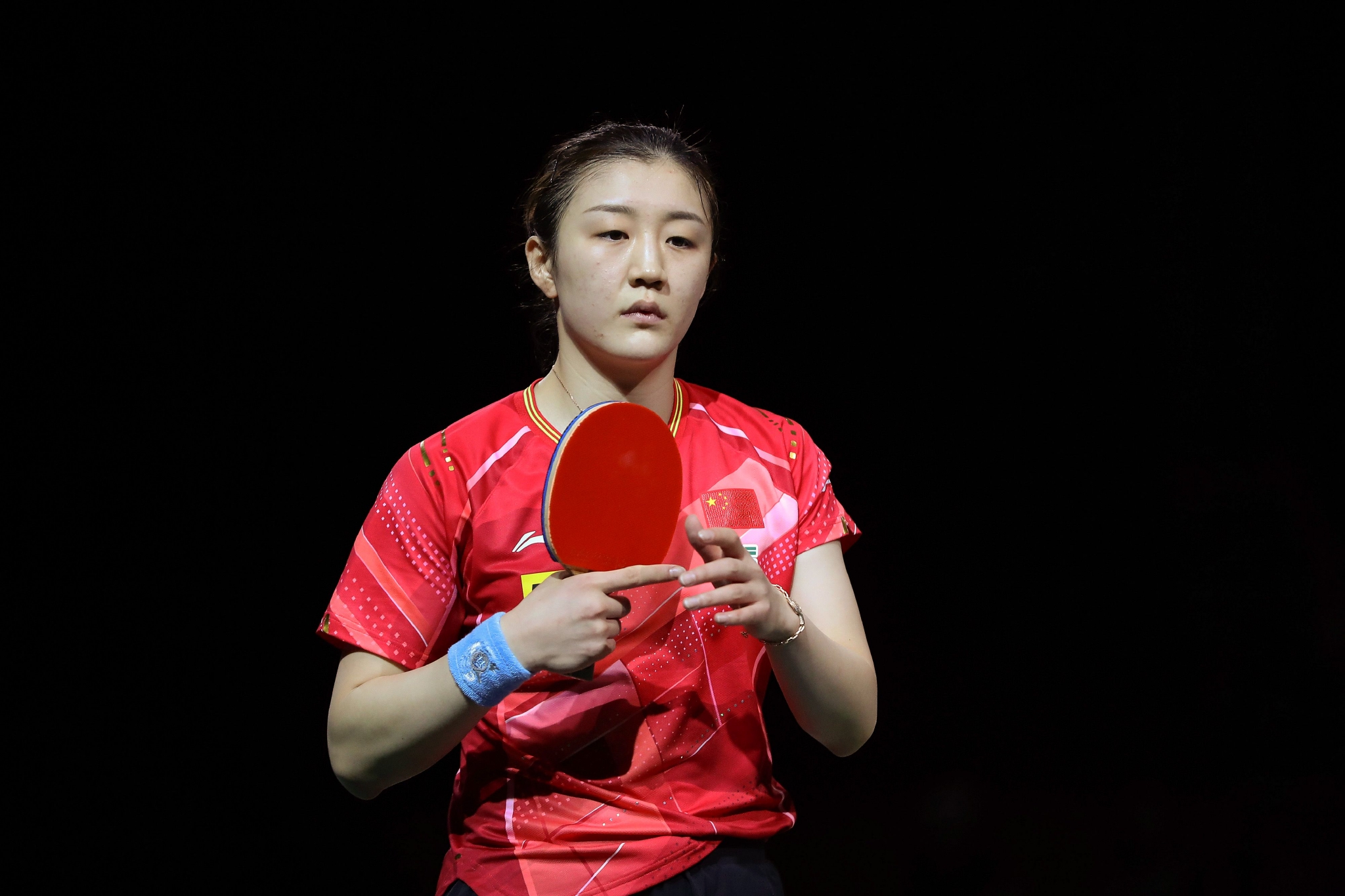 伊藤美诚被淘汰出局!奥运冠军陈梦立功了,网友:打击了日本士气