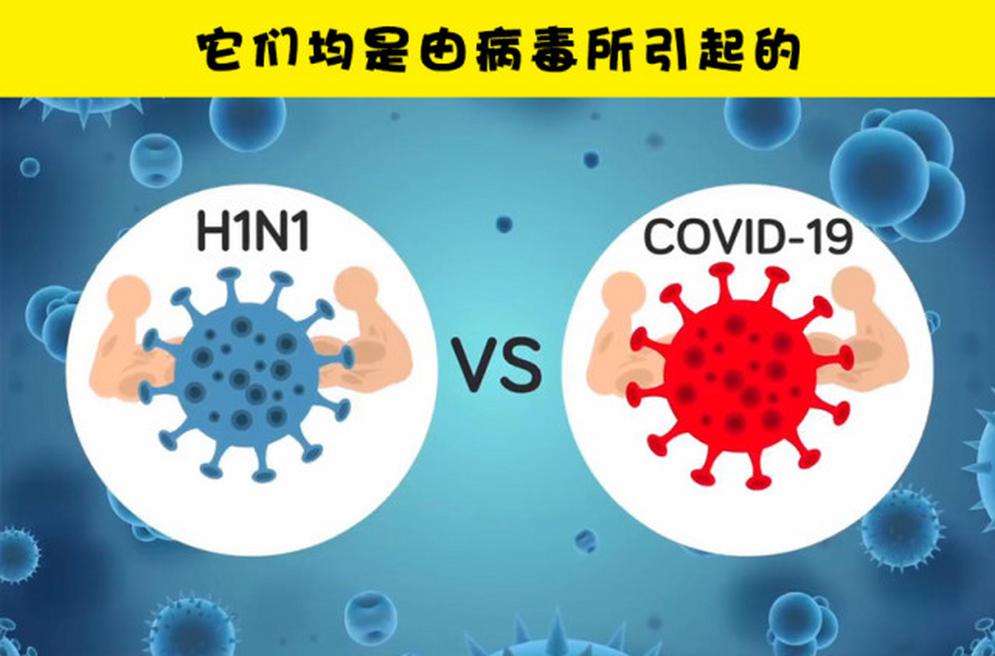 咱先说说甲流,它是由甲型流感病毒引起的急性呼吸道