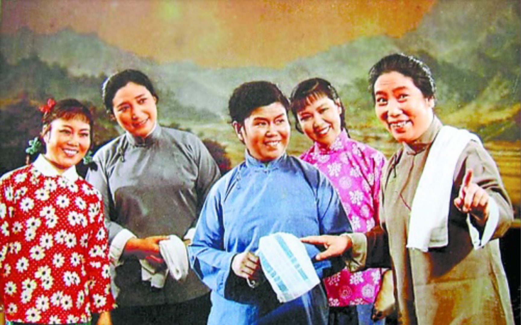 常香玉与杨兰春矛盾源于进京演出和改词,其实进京演出是上级要求