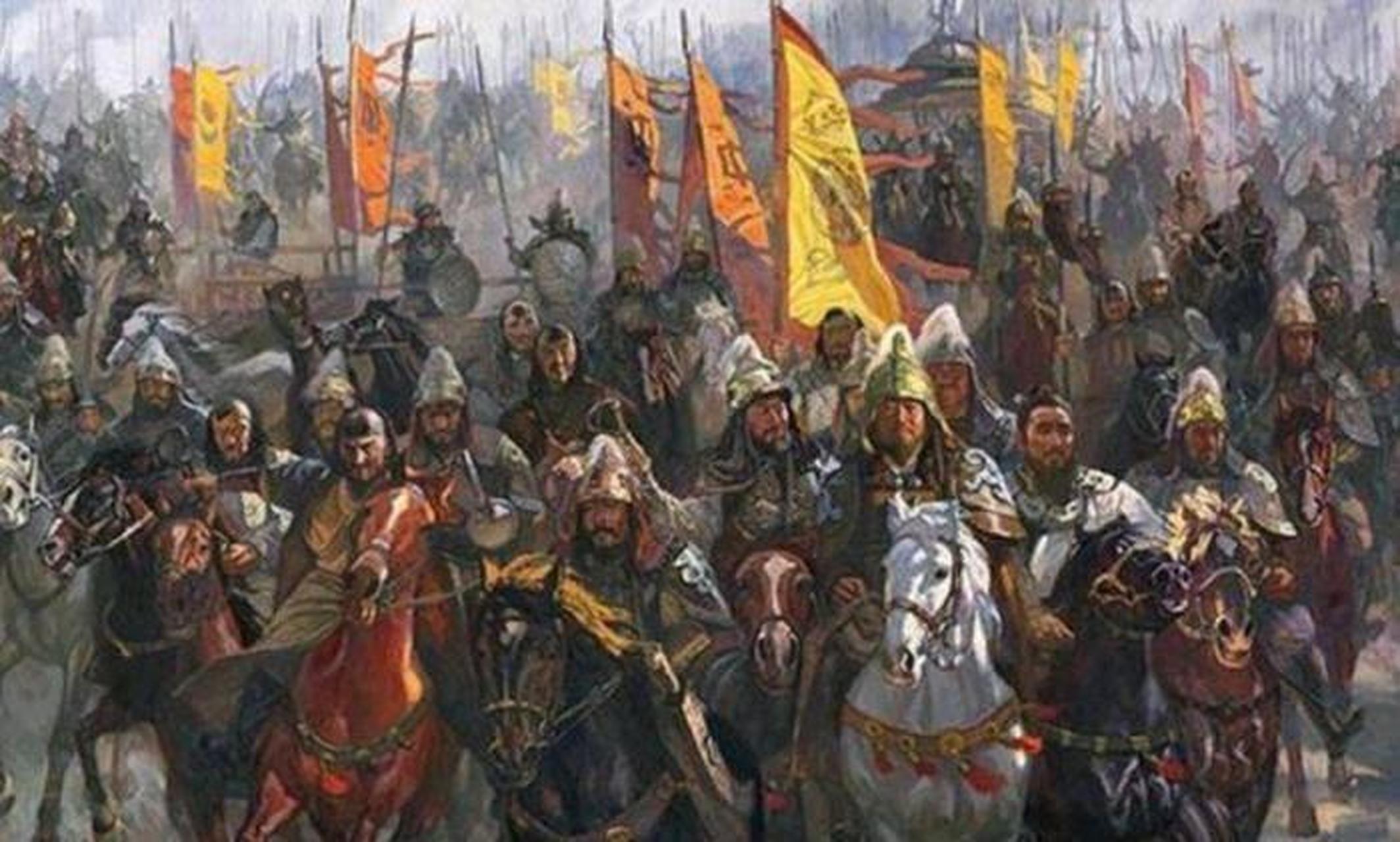 公元1227年,蒙古大军入侵刚刚发生地震的西夏王朝,西夏皇帝李睍率文武