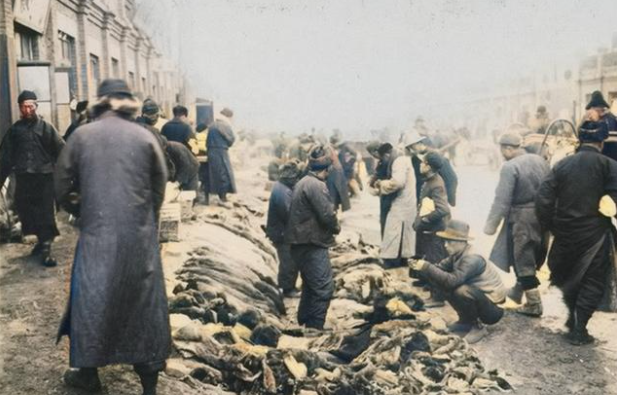 老照片:1941年的吉林,"关东神韵,多彩山水"的北国江城