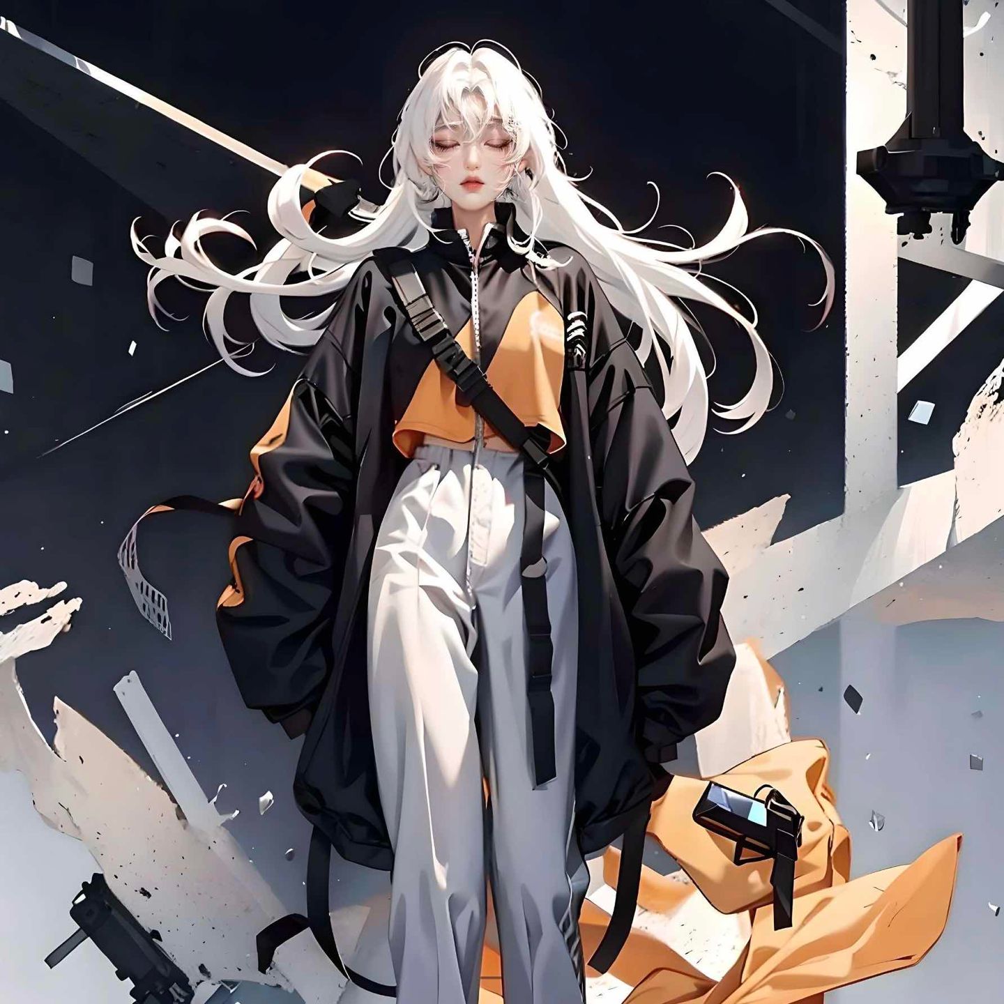 生人勿近的女头