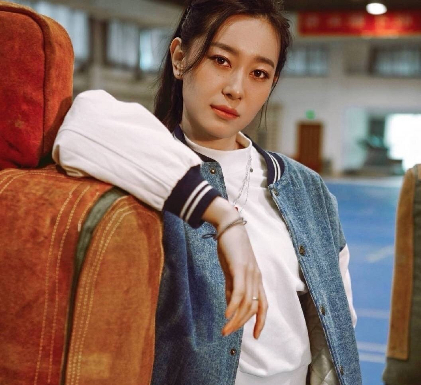 孙一文,山东大嫚,太好看了,还是奥运冠军,说她是偶像剧女一号,谁会不