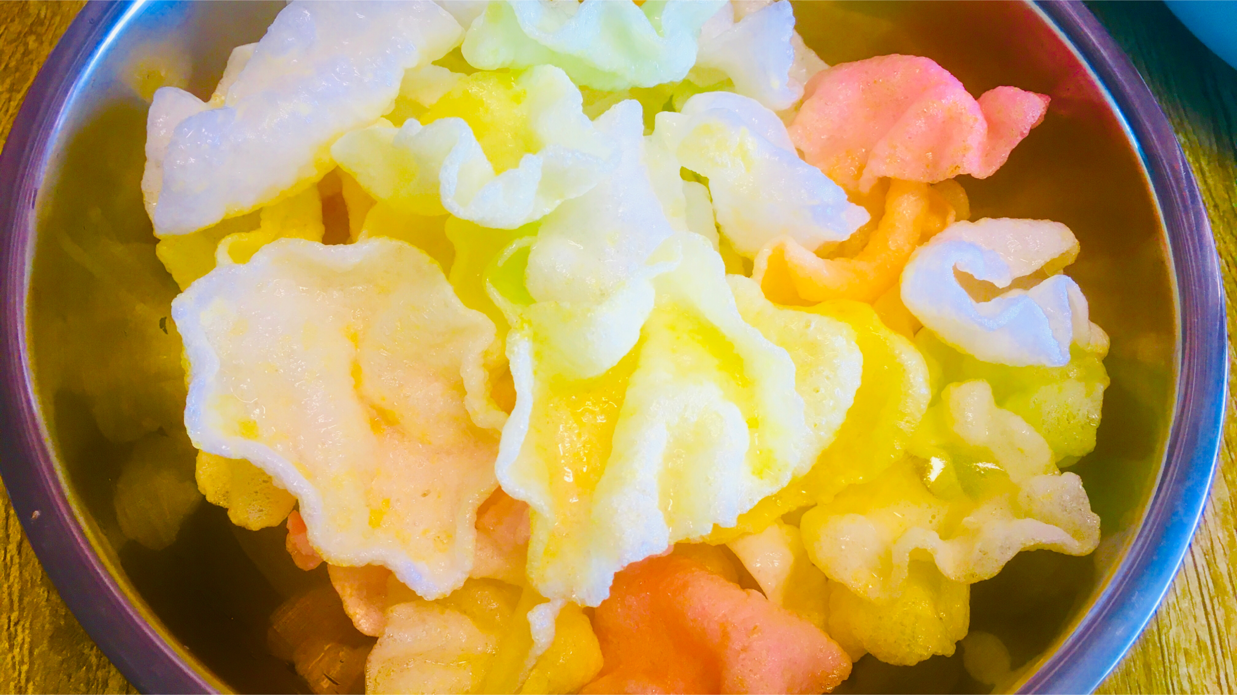 油炸虾片家常做法