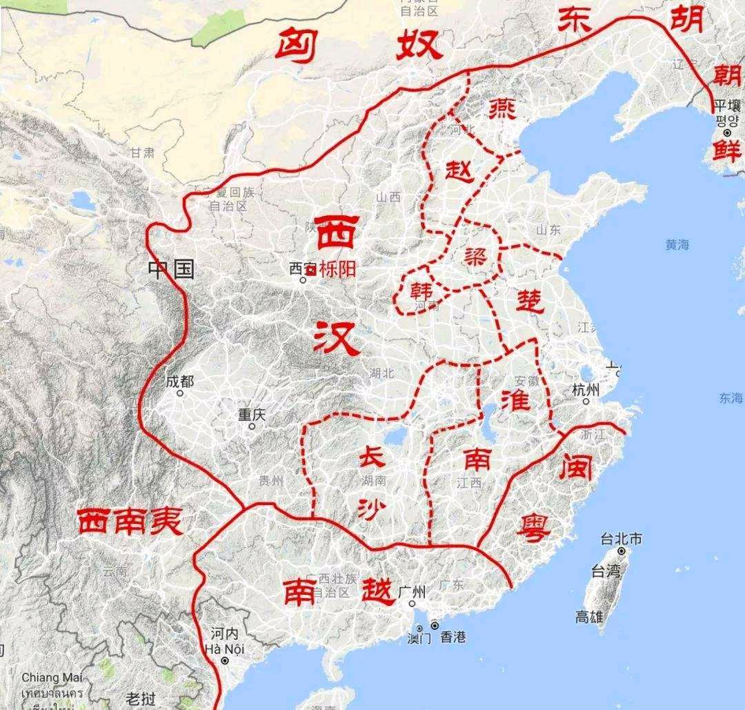 刘邦沛县地图图片