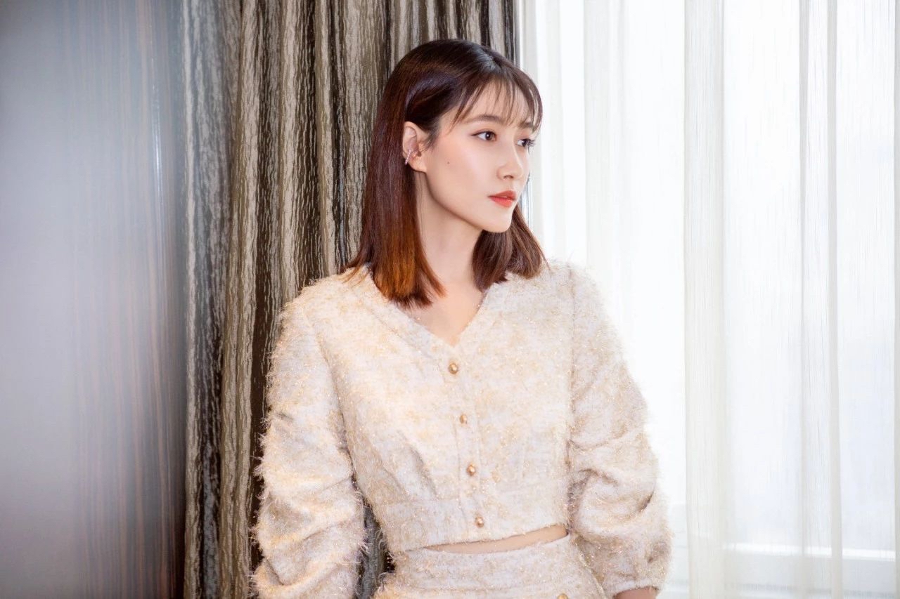 女明星惊艳写真第1期——啜妮