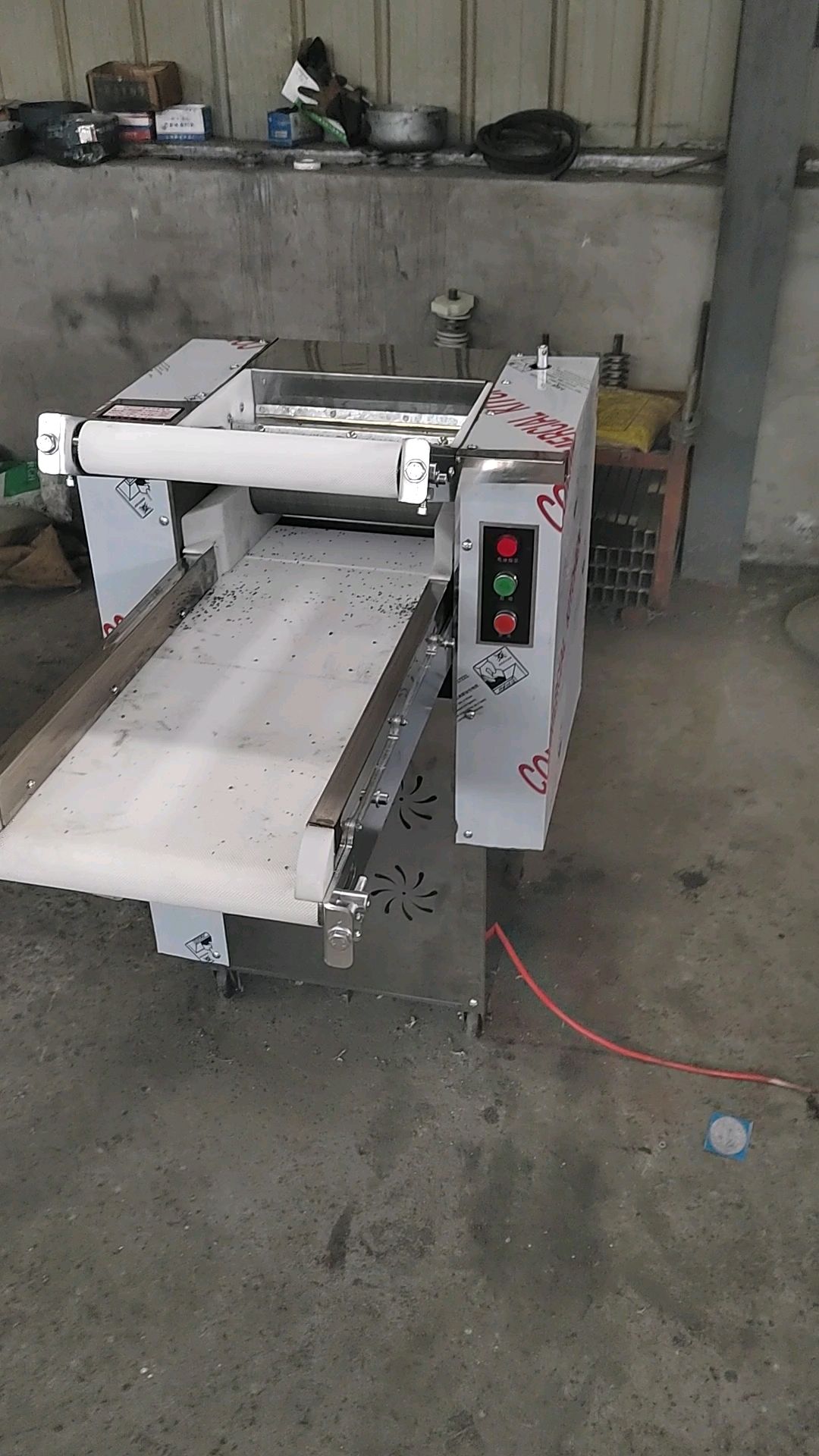 350型全自动揉面机准备发货揉面机用途广泛做馒头蛋糕面包