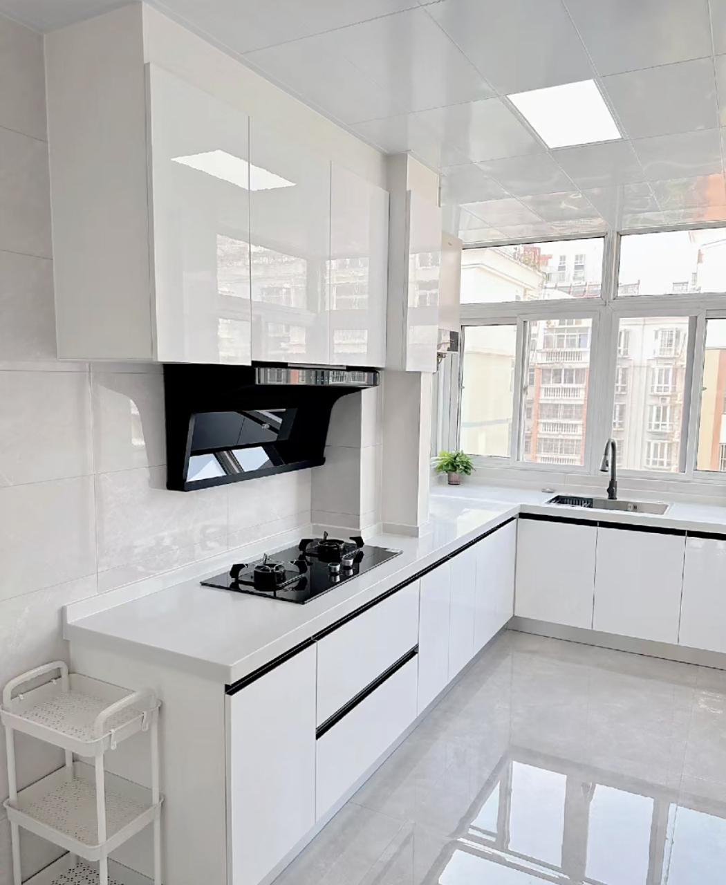 这是我见过装修最好看的厨房了!