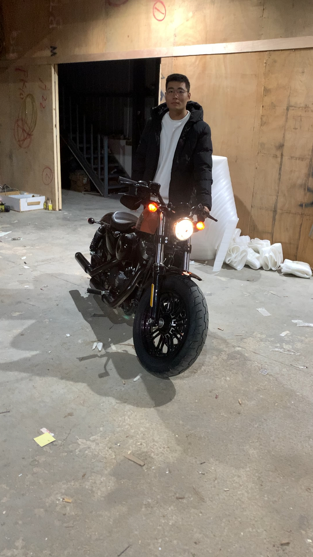 哈雷戴维森四八