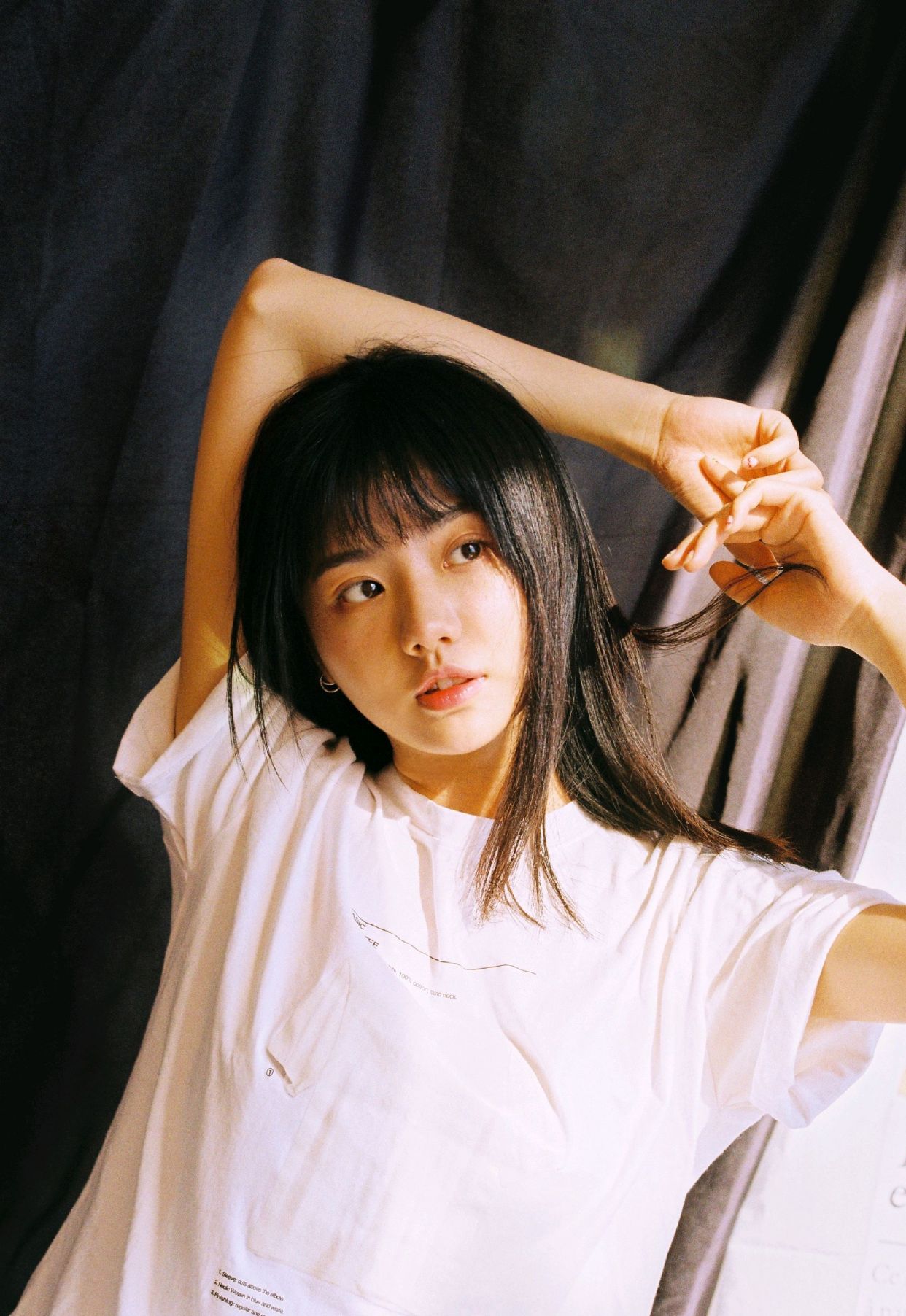 "美少女"潘美烨清新写真美图