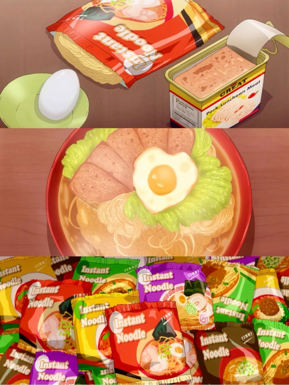 超适合下饭的治愈美食动漫  差点错过的一部超治愈美食泡面番!