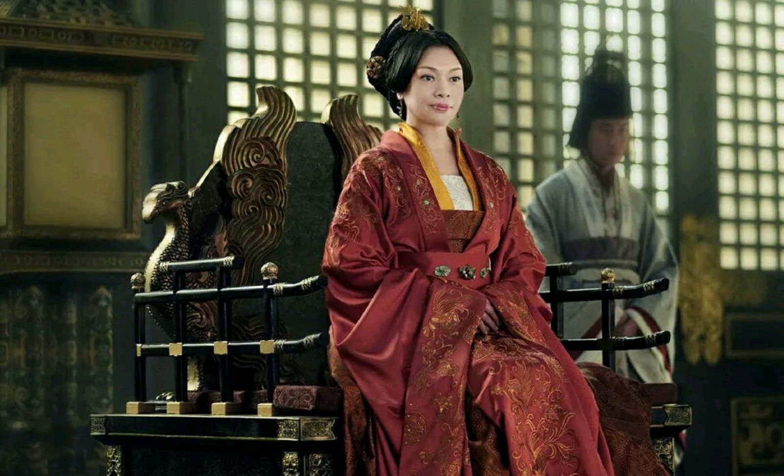 《上阳赋》惠英红饰演的清心寡欲的谢贵妃,才是剧中最幸福的女人