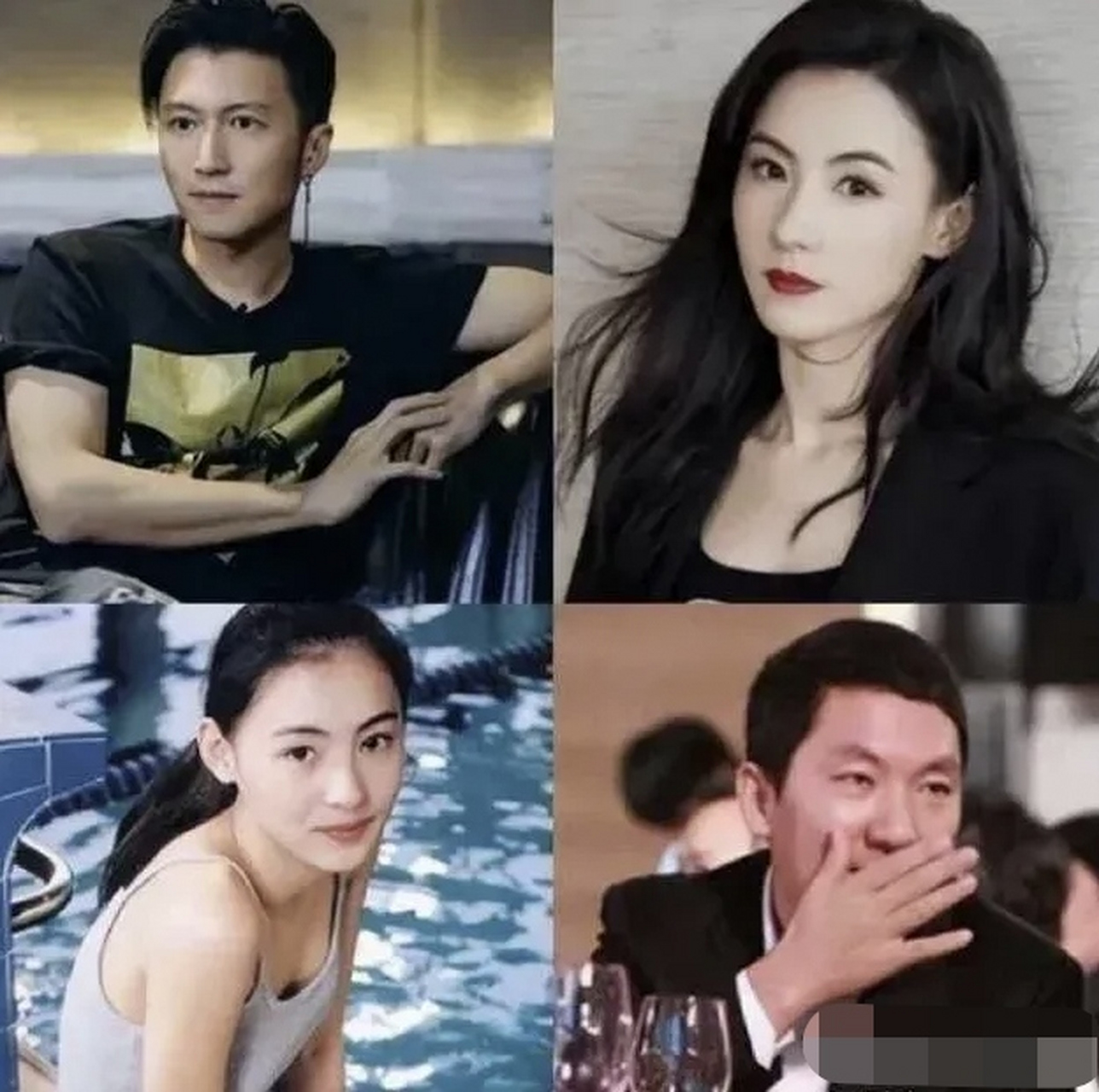 张柏芝孙东海关系实锤!
