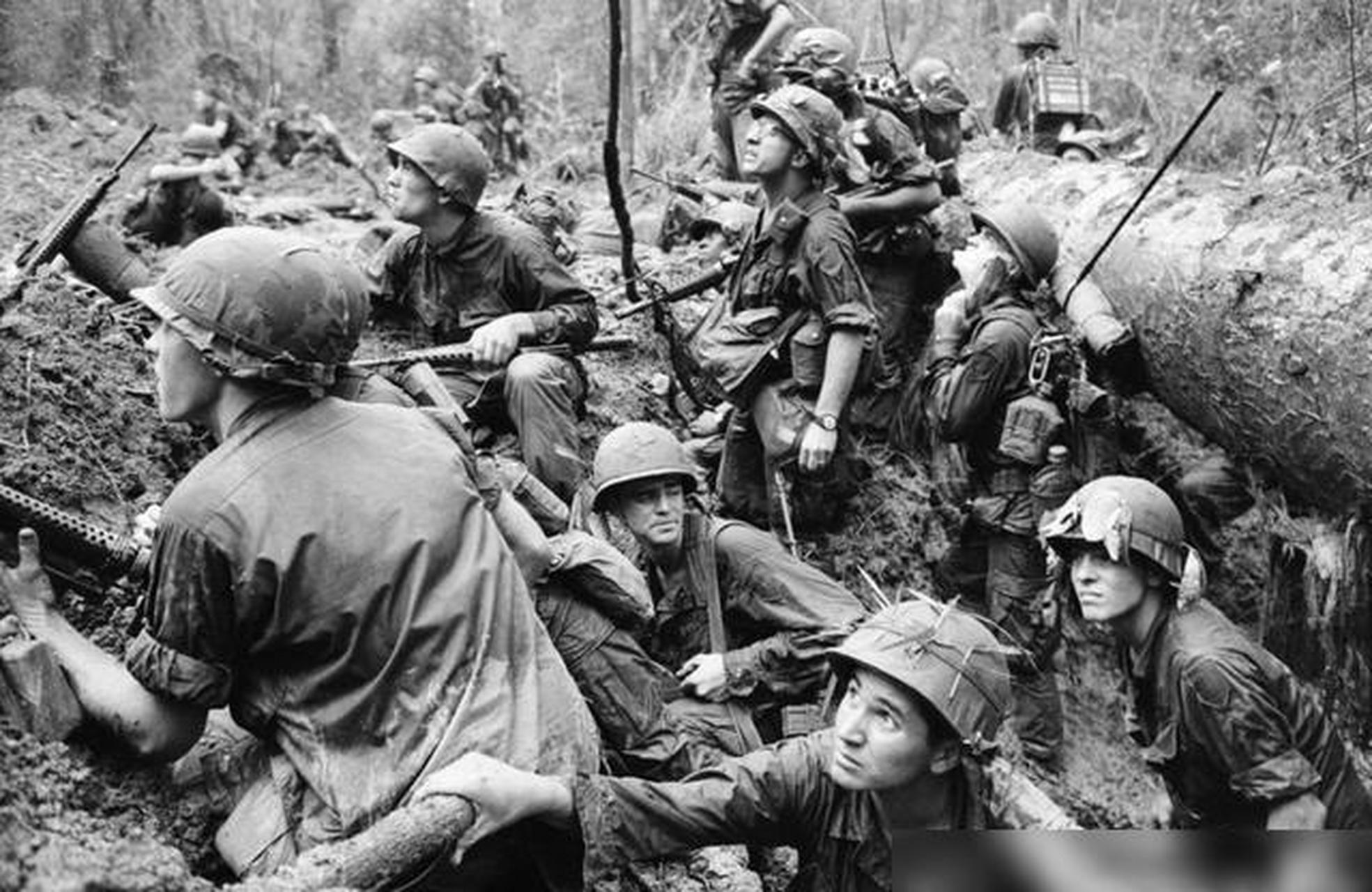 美国在越南战争中打赢了每一场战斗, 但最后美国不得不撤出越南