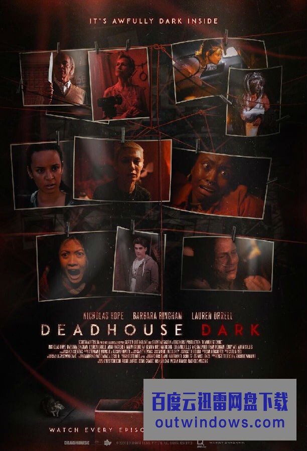 [电视剧][黑暗死屋 Deadhouse Dark 第一季][全06集]1080p|4k高清