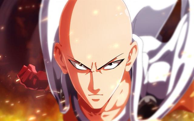 动漫中那些高颜值光头帅哥,国漫荣登榜首,琦玉老师不是第一!