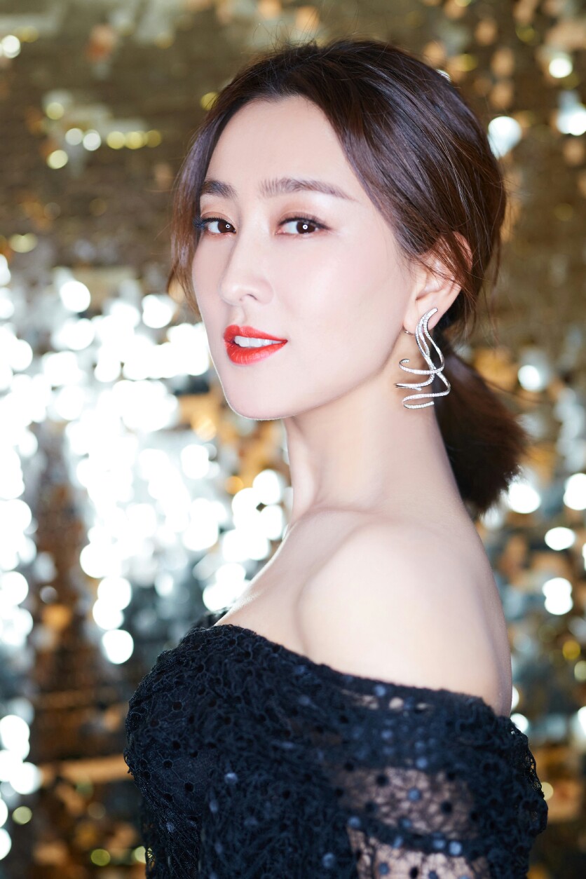 精美图集|马苏,温柔漂亮的女演员
