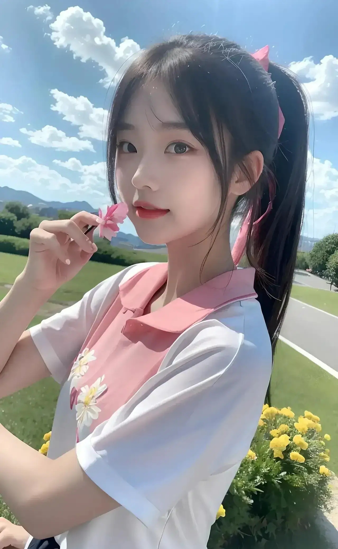 而在这个小区里,有一个特别让我心动的男孩