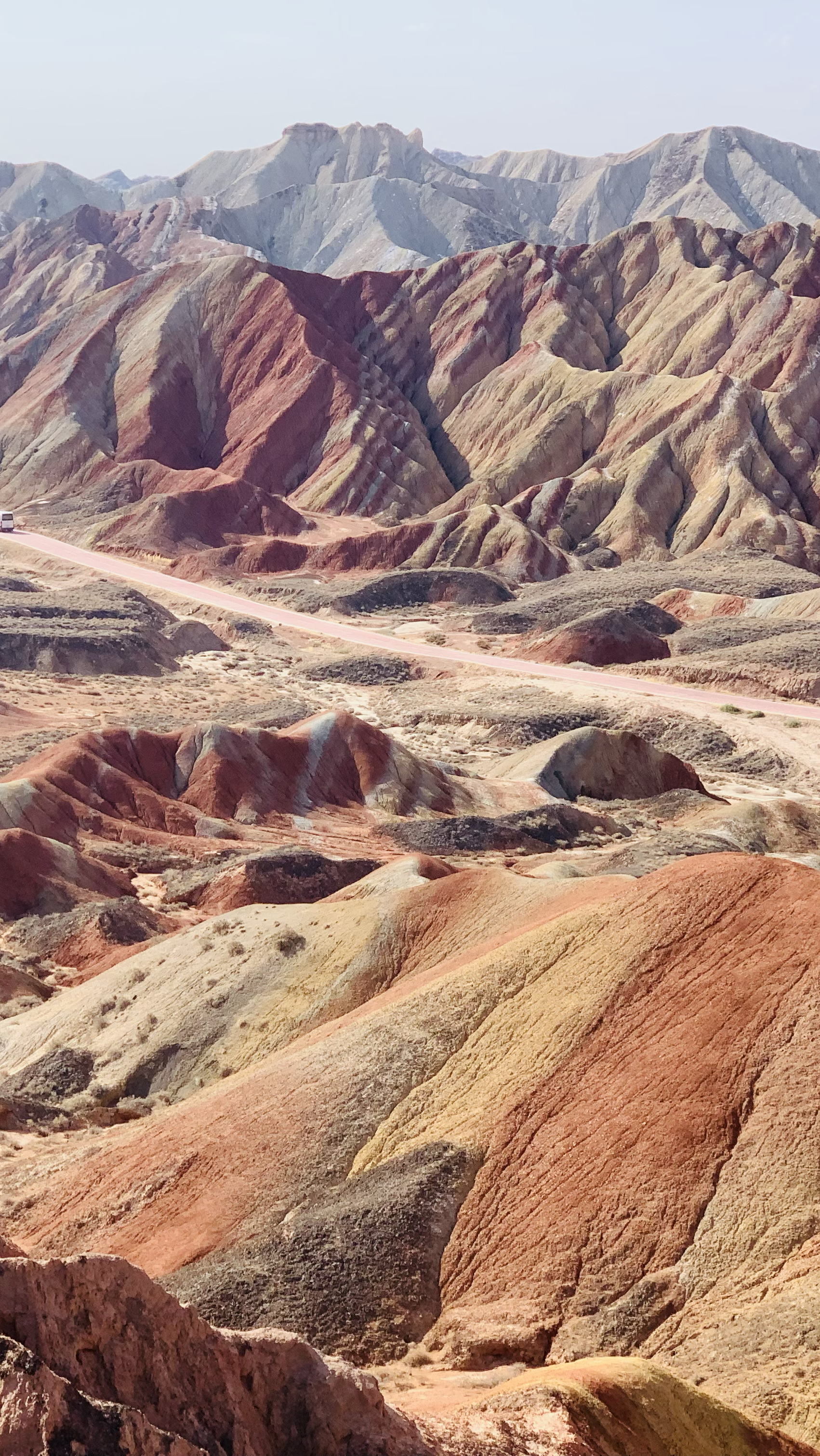 张掖七彩丹霞山