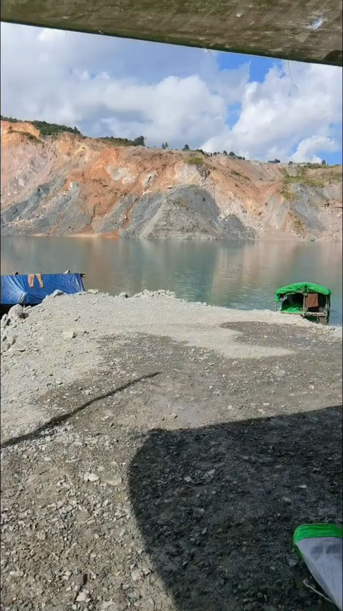 缅甸莫西沙矿区日常