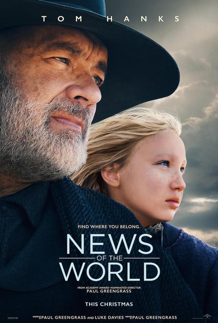 Netflix买下汤姆汉克斯主演电影《世界新闻》国际发行权
