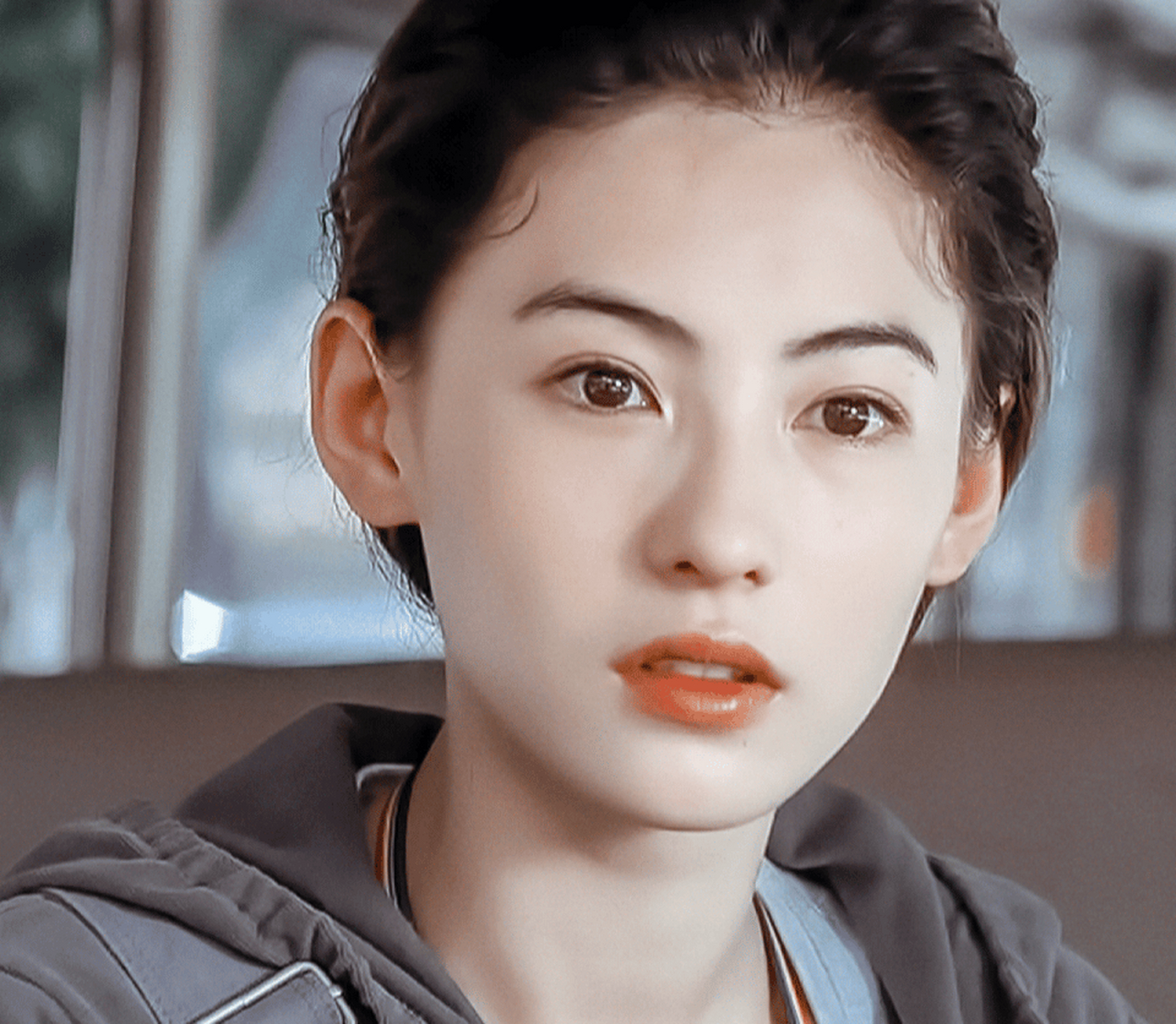 张柏芝米兰时装周生图直击心巴[期待][期待][期待] 不敢相信这是四十