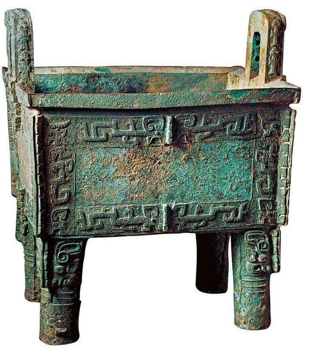 盘点中国十大国宝文物排名