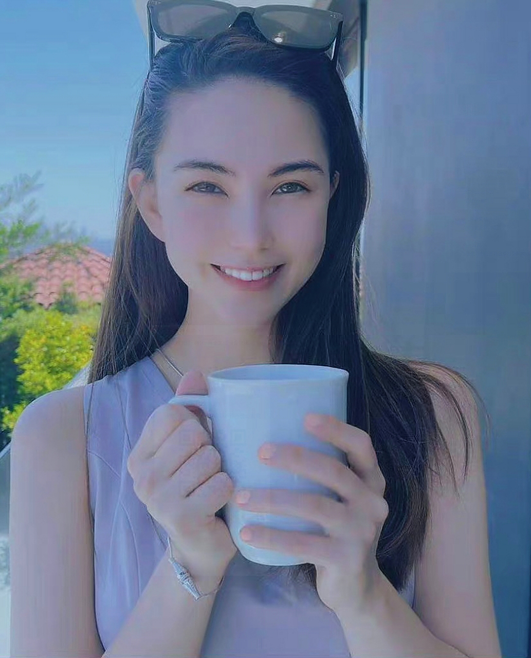 昆凌有一双会笑的眼睛[心] 676767