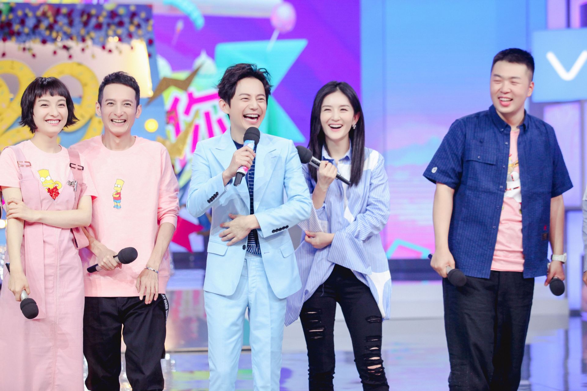 最近快乐大本营的官博改名为湖南卫视综艺,这让做了快本近20年粉丝的