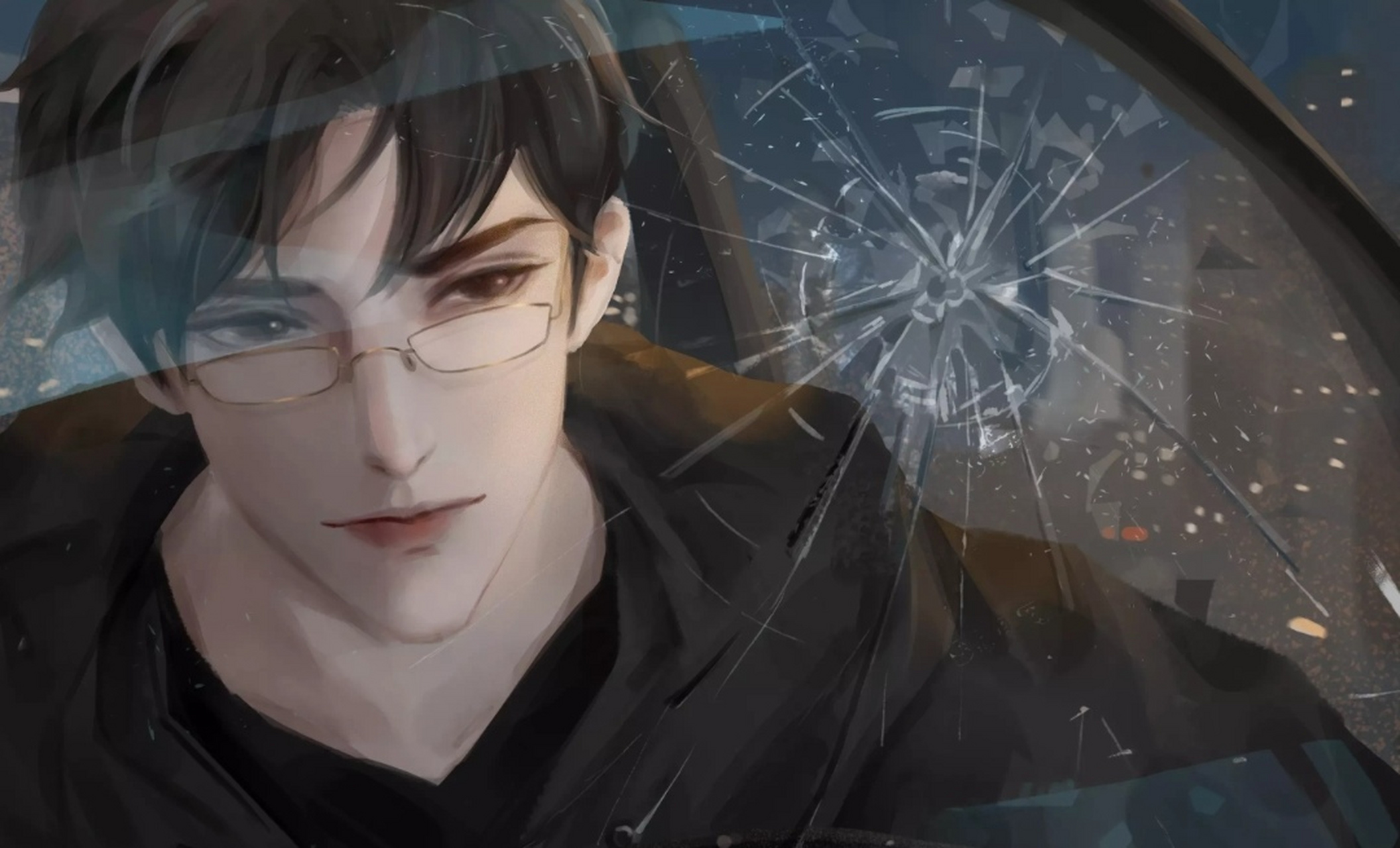 小说# #破云# "严峫,"秦川好不容易才止住笑声,深深地望着他:"跟你