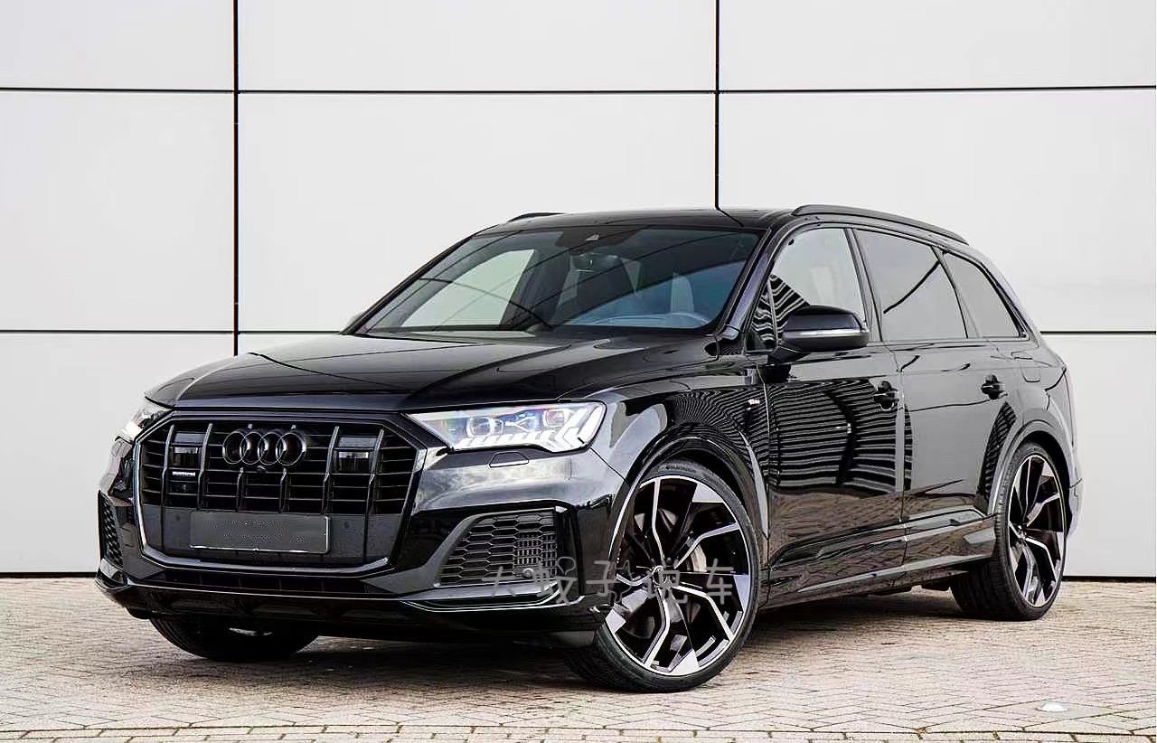 2023款奥迪q7"黑武士"来了,运动感十足,3.0t 四驱,气质爆棚