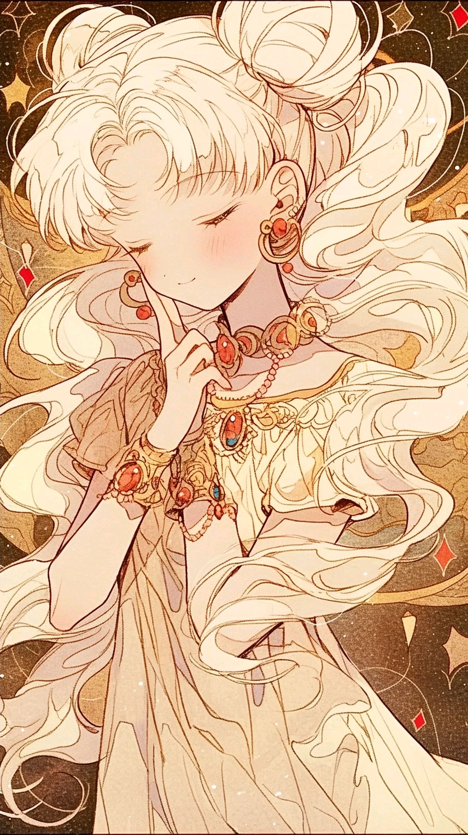 月亮少女的故事