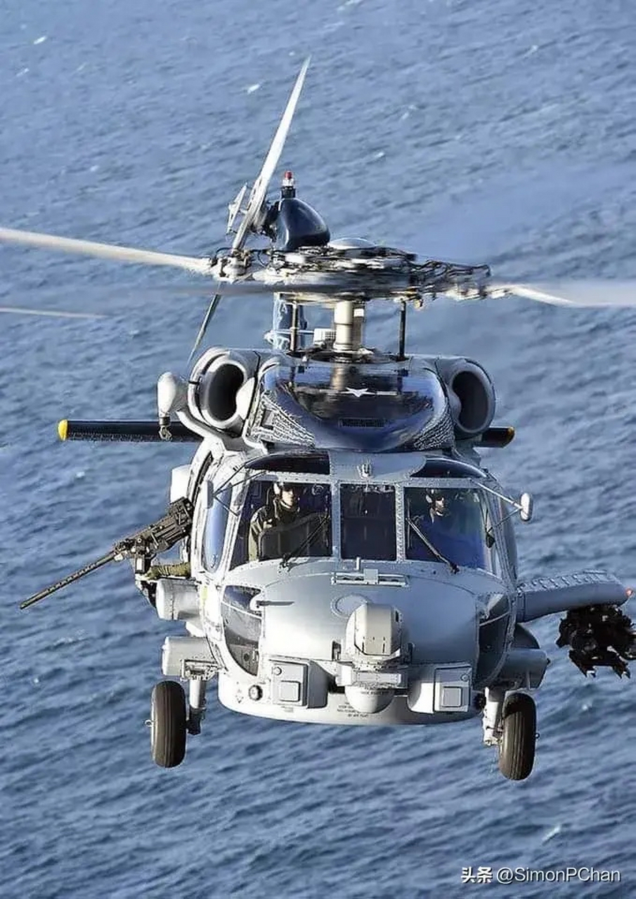 黑鹰直升机的中高配机型