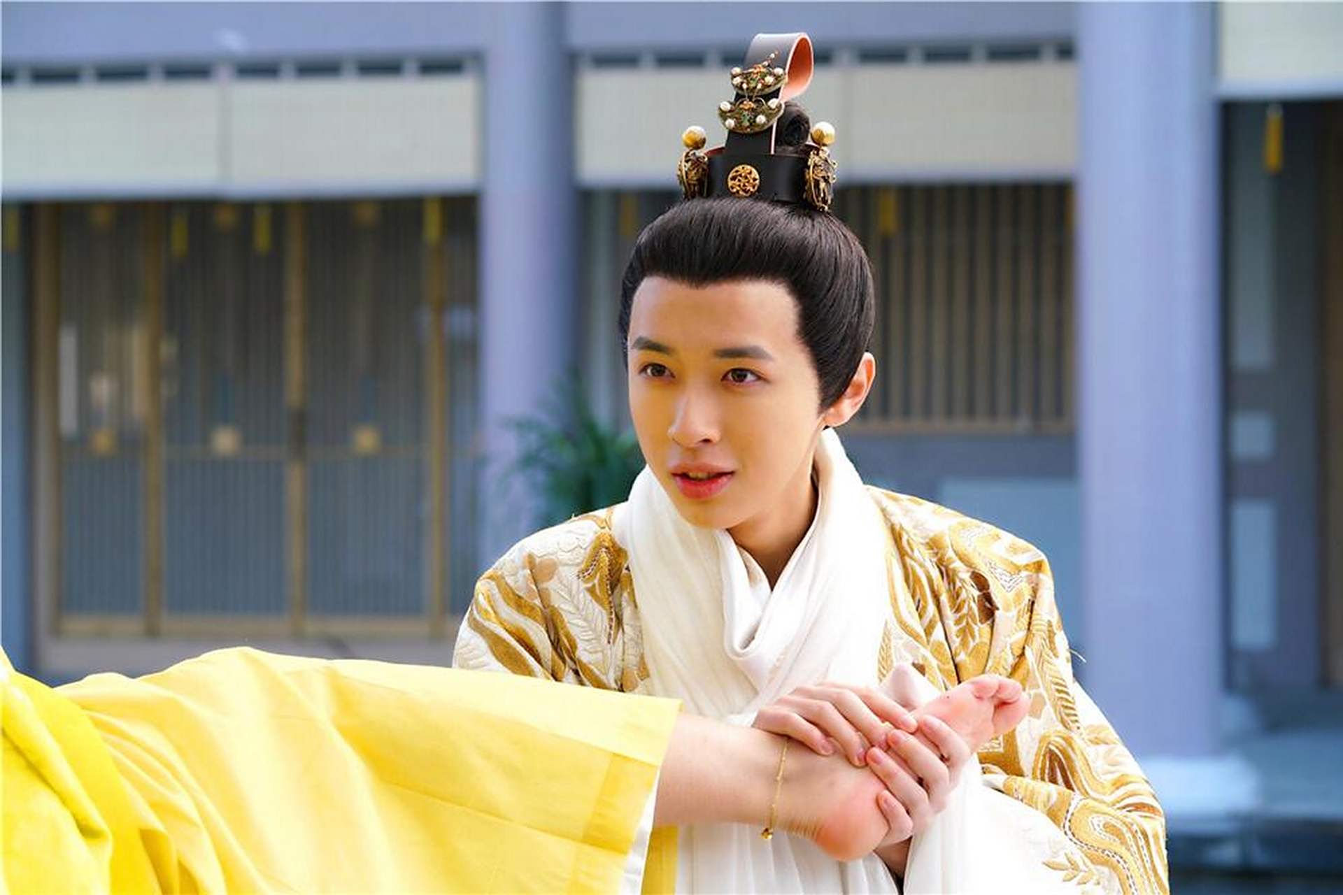 在南北朝时期,当时年仅17岁的宋帝刘子业行为放荡无