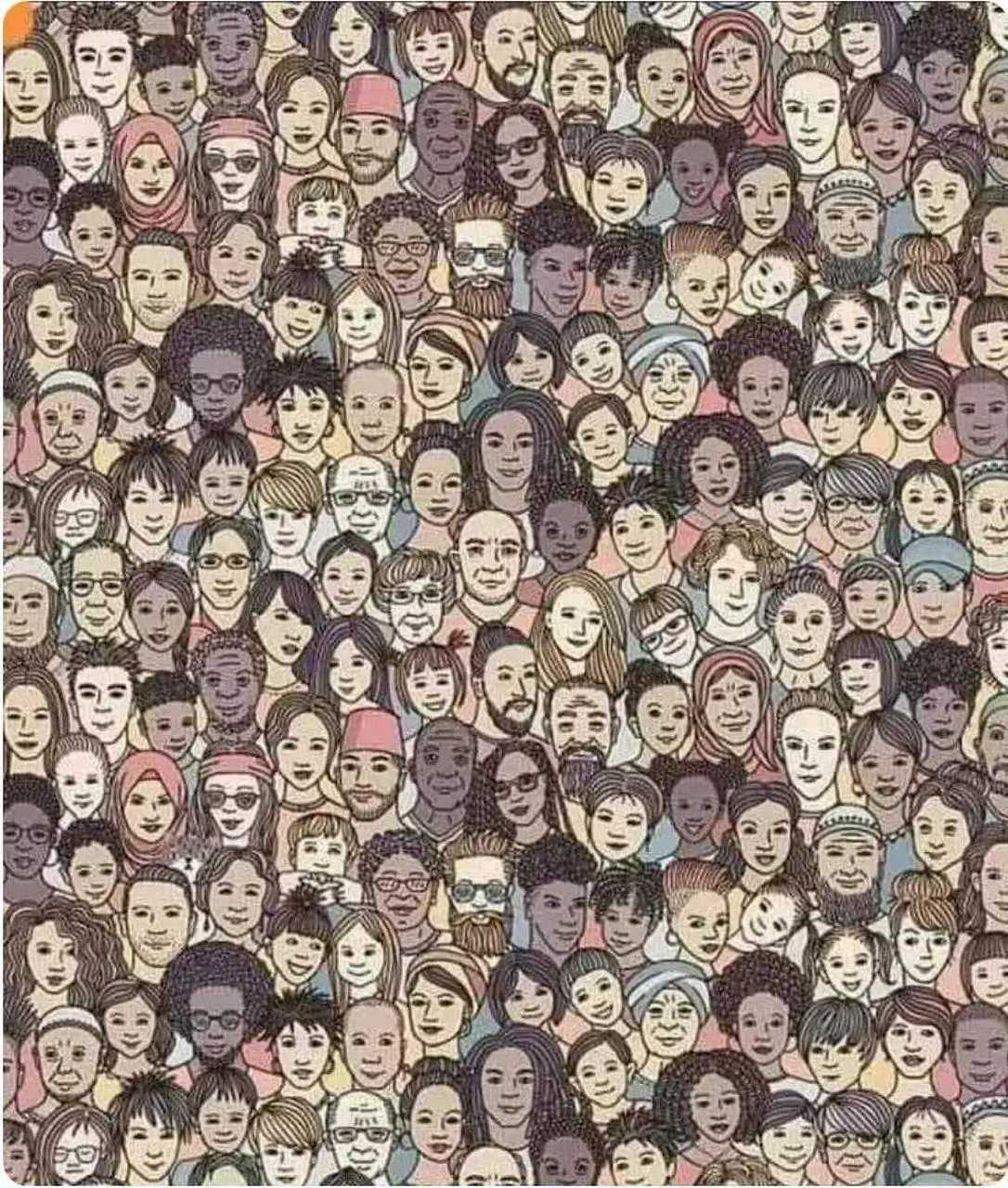 能在10秒内找出猫的,都是不简单的人!