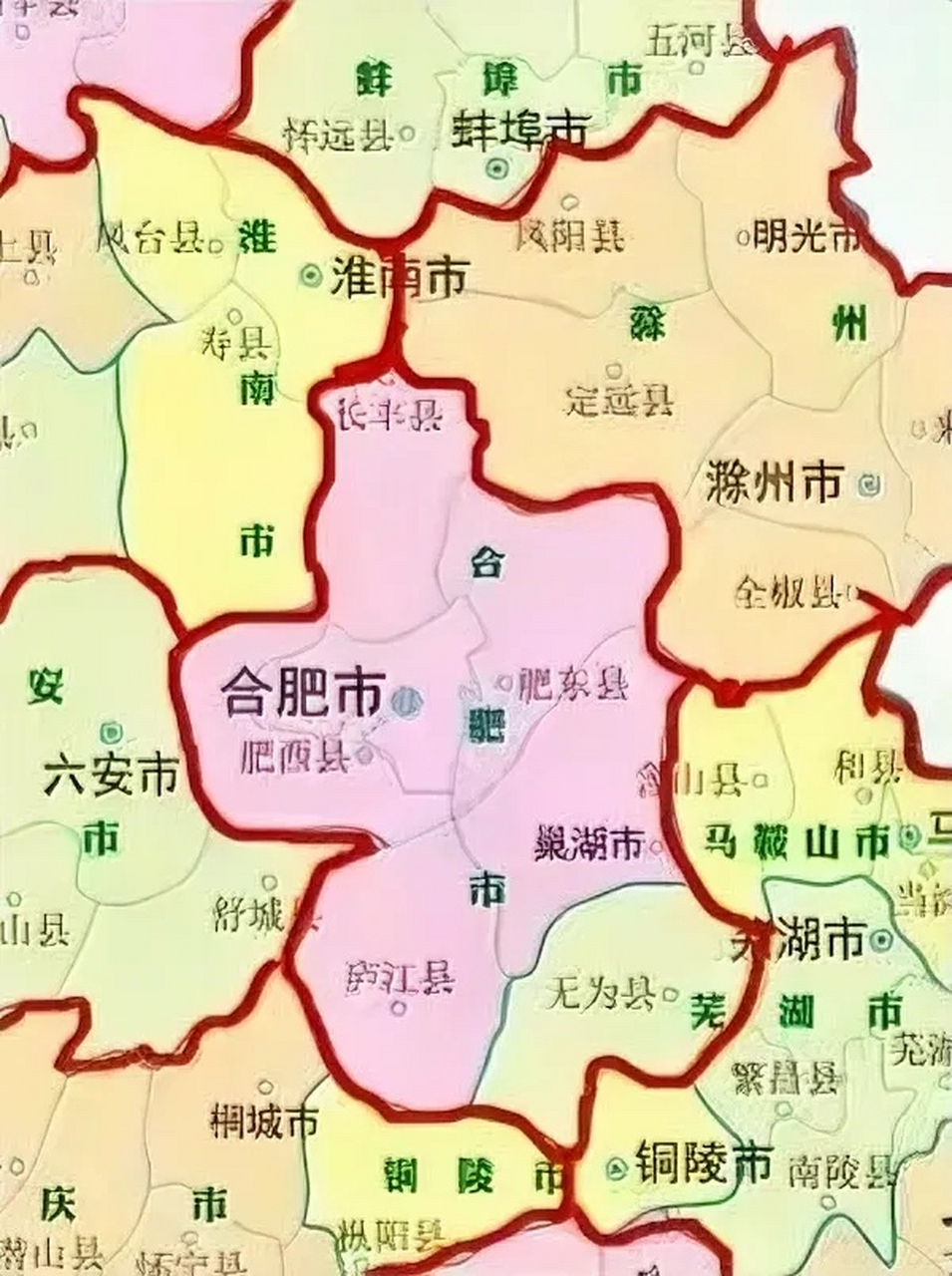 合肥一直希望能够拥有一个沿江港口,并且无为县正是合肥最想要的地方.