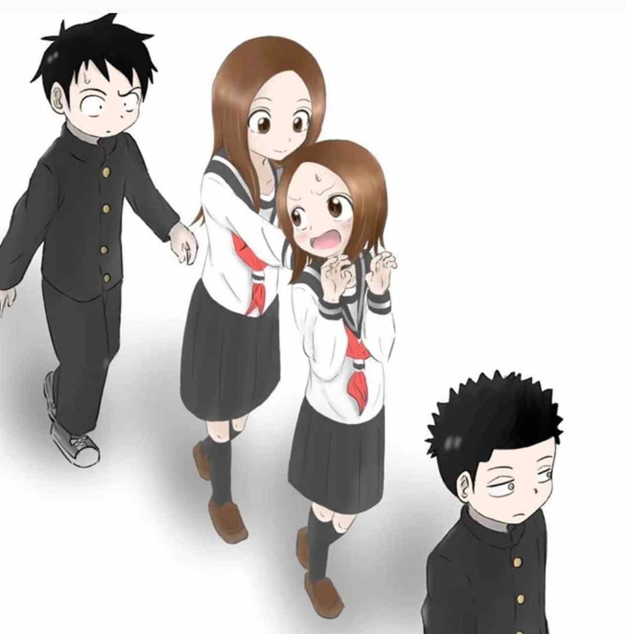 年轻时期的西片太太和长大后的小千!#二次元美图